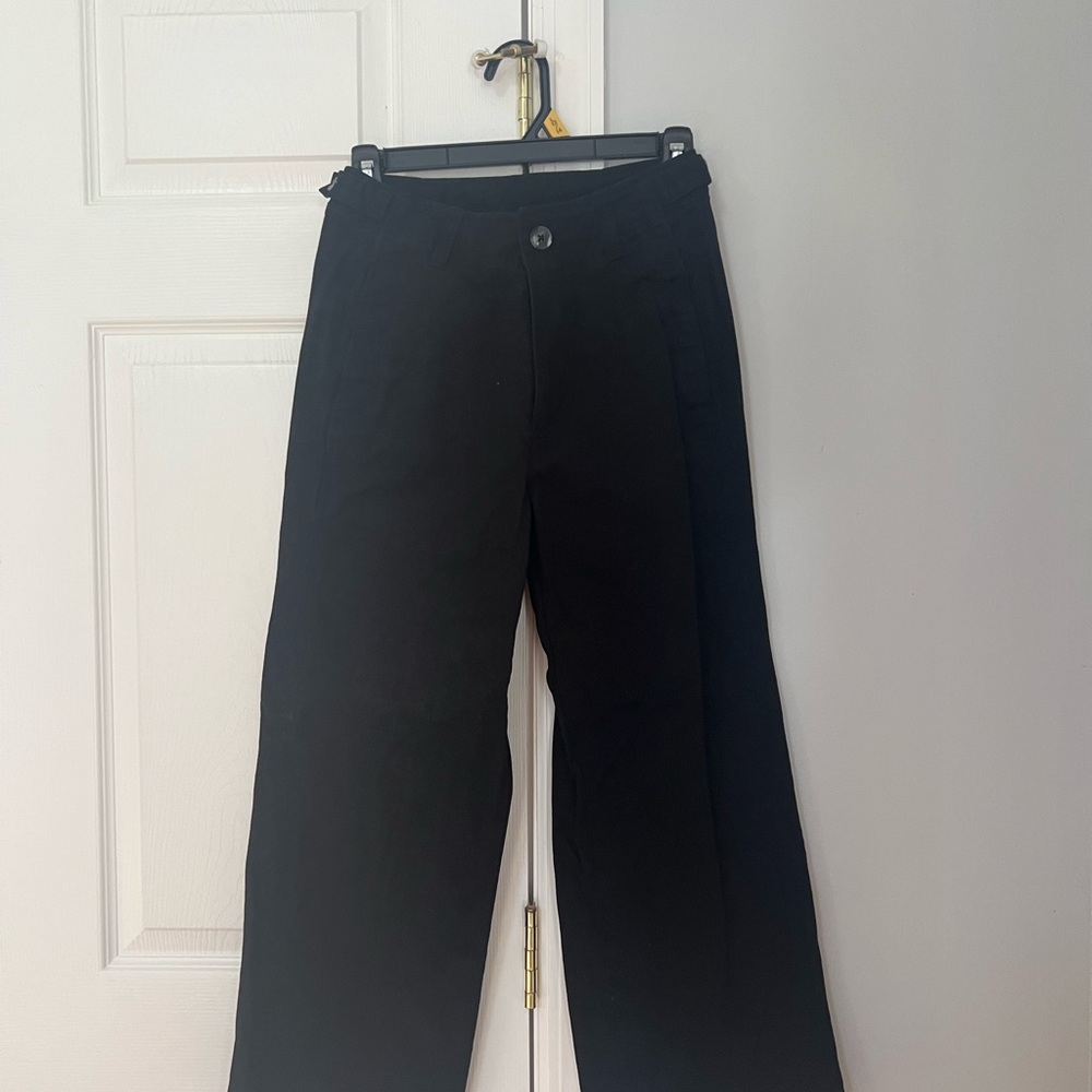 Old Navy Black Dress Jeans with Elegant Flare